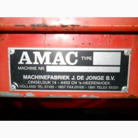 Приемный бункер AMAC BLX 100 + инспекционный стол AMAC LT