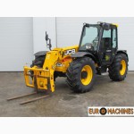 Продам недорого телескопический погрузчик JCB 526-56