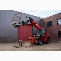 Телескопический погрузчик Manitou MRT 1842