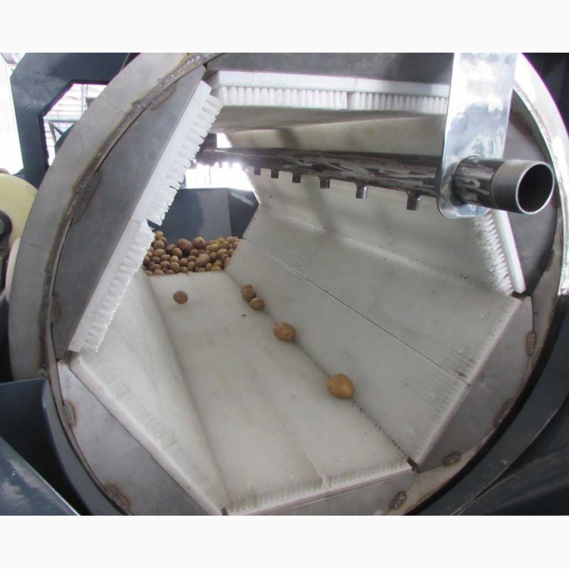 Фото 6. Оборудование для мойки овощей и картофеля УМО-1.БН. Линия, машина для мойки овощей