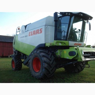 Зерноуборочный комбайн CLAAS Lexion 560 2005 года