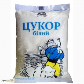 Цукор 1 кг - 13, 00 грн