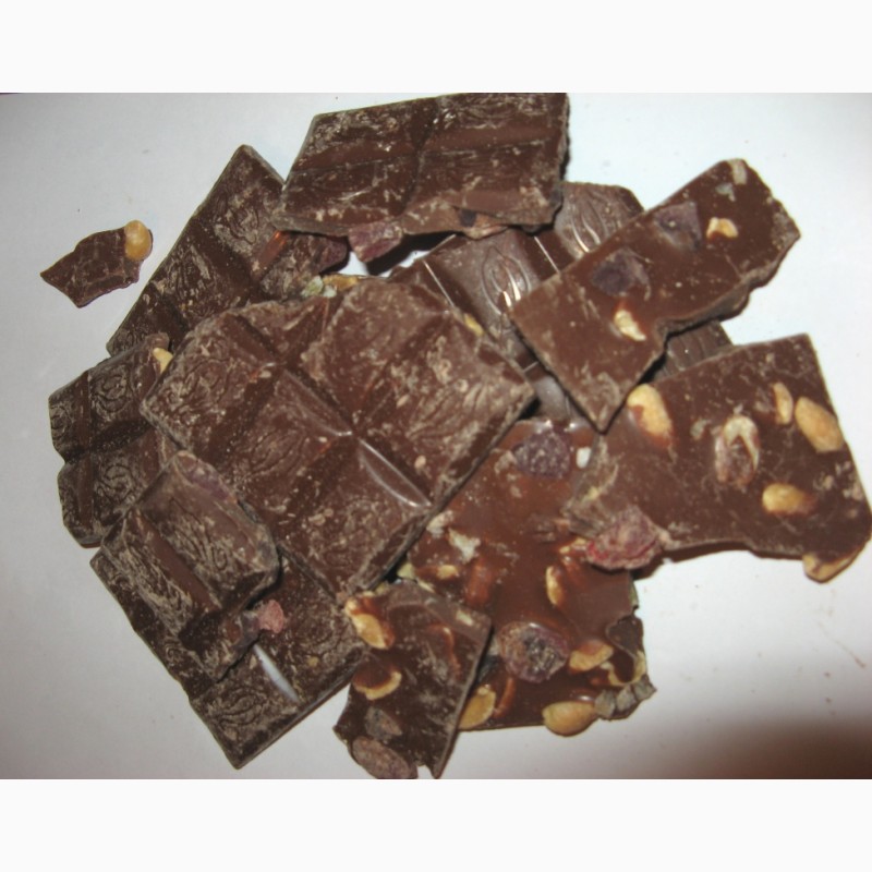 Фото 7. Шоколад некондиция в ассортименте. Вафельная крошка ассортимент