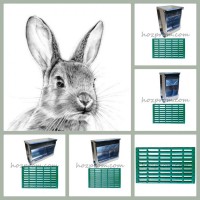 Металеві годівниці для кроликів від 62 грн