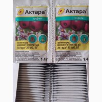 Продам Актара 1, 4 грама