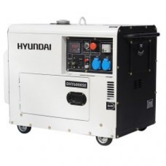 Продам генератор однофазний Hyundai DHY8500LEK/08112 6, 5 kW