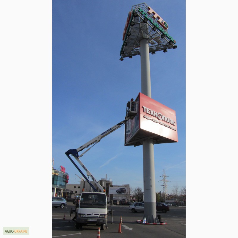 Фото 8. Услуги автовышки в Одессе высотой 14, 17, 20, 28 метров