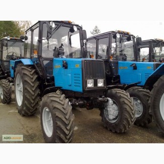 Продажа тракторов МТЗ 892 в рассрочку
