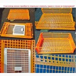 Ящики для перевозки птицы