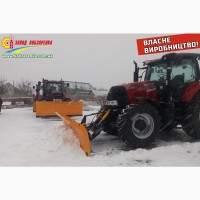 Відвал снігоприбиральний до будь-якого трактора. Відвали для снігу Кобзаренка