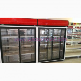 Холодильное оборудование под выносной холод: витрины, боннеты, регалы, шкафы