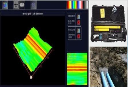 Фото 15. Геосканер - TERО VIDO 3D System для исследований и обнаружений в грунтах
