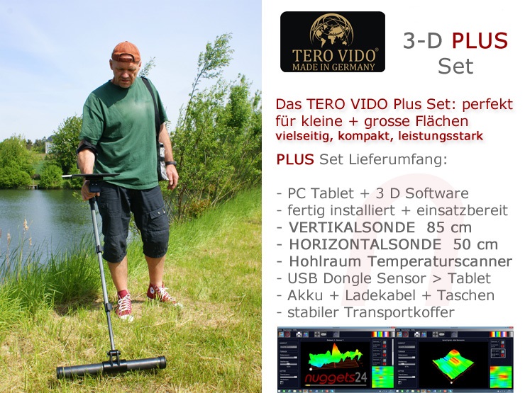 Фото 4. Геосканер - TERО VIDO 3D System для исследований и обнаружений в грунтах