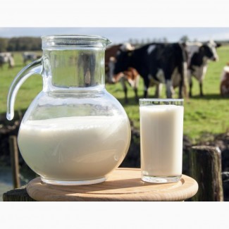 Молоко коровье цельное от населения