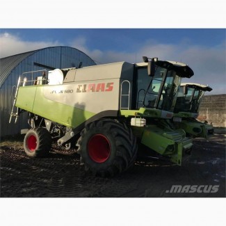 Class Lexion 580