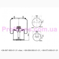 941MB T10065 CRAVER Пневмоподушка 941BM НОВАЯ