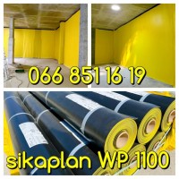 Sikaplan WP 1100 – 15HL неармована гідроізоляційна ПВХ мембрана для підвалу і фундаменту