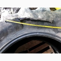 Сложные ремонты боковых порезов шин 710/70R42 Michelin