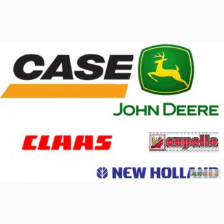 Запчасти к жаткам John Deere, Case, Claas, New Holland и др