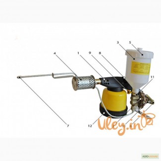 Дым пушка «ВАРОА-МОР» устройство для окуривания пчел при Варроатозе