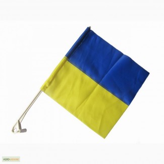 Прапорець України на авто