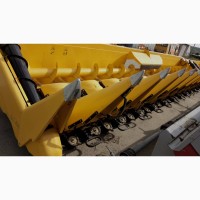 Новая жатка для уборки кукурузы New Holland 796