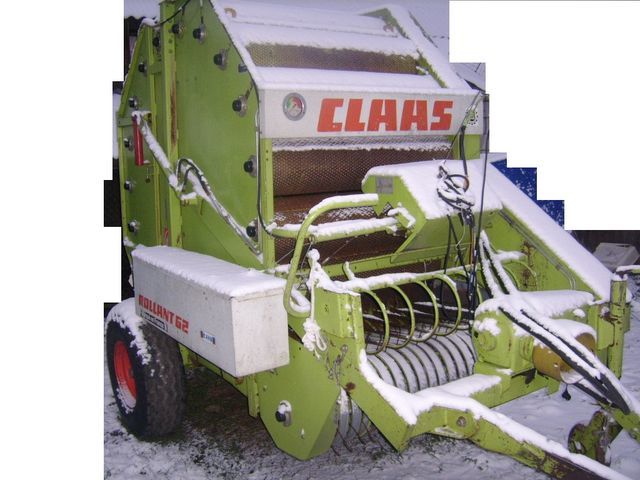 Прес-підбираx рулонний CLAAS Rollant 62
