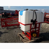 Продам гарантійний Навісний обприскувач ОП-800 л для внесення пестицидів штанга 16 м