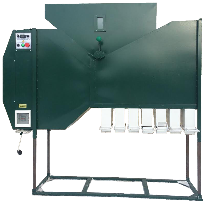 Сепаратор зерна ИСМ-10 (очистка 10т/ч, калибровка 5т/ч), машина очистки разных семян
