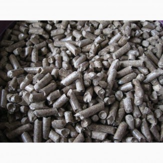 Пеллет - гранула из лузги подсолнечника в Луганской области с доставкой по Украине
