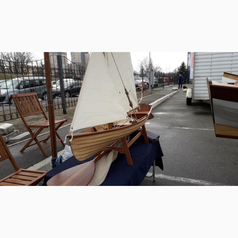 Фото 12. Стендовая модель деревянной лодки. Модели кораблей