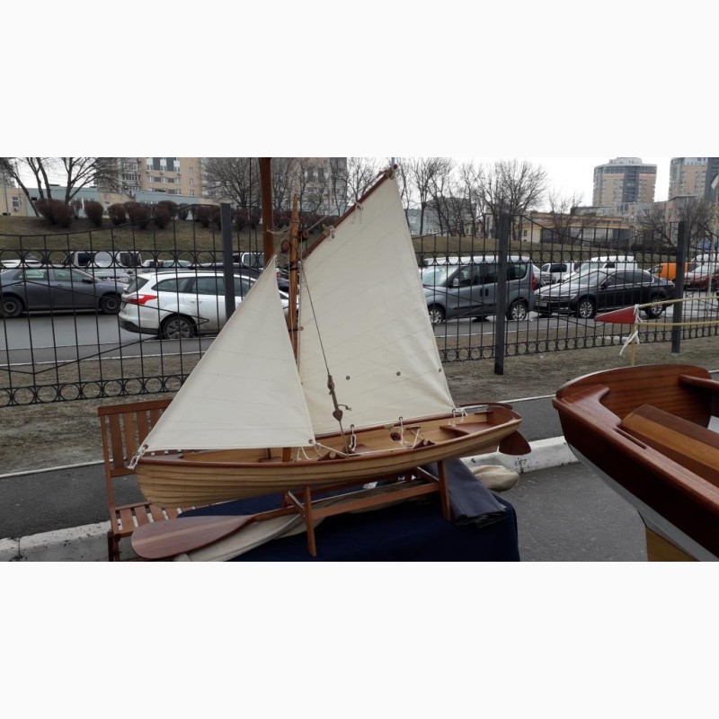 Фото 13. Стендовая модель деревянной лодки. Модели кораблей