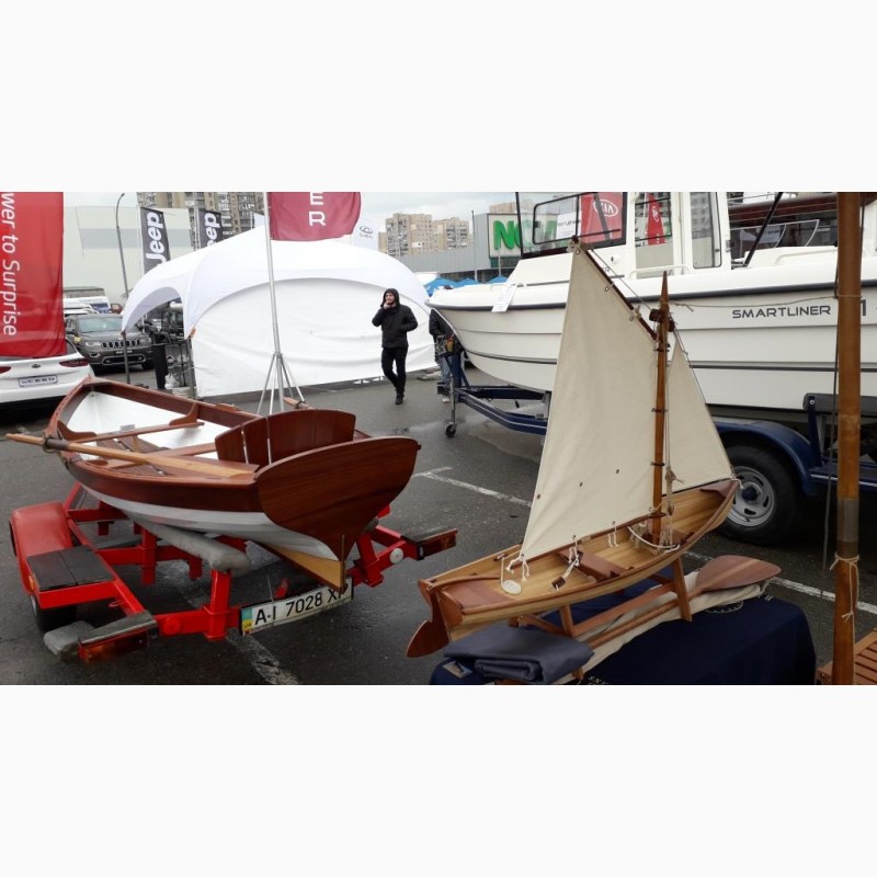 Фото 15. Стендовая модель деревянной лодки. Модели кораблей