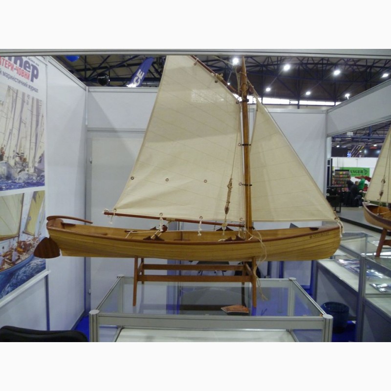 Фото 18. Стендовая модель деревянной лодки. Модели кораблей