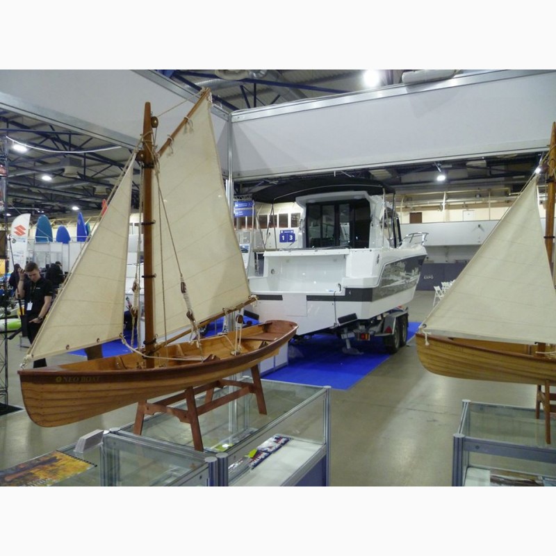 Фото 19. Стендовая модель деревянной лодки. Модели кораблей