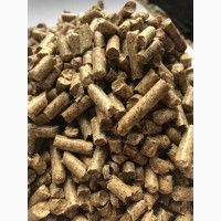 Древесные топливные гранулы, пеллеты из сосны диаметром 6 мм и 8 мм