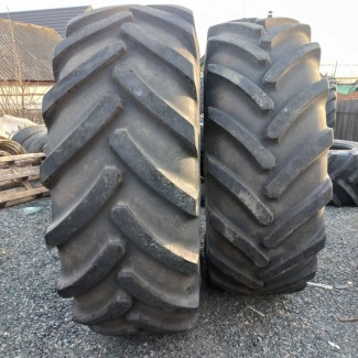 Бу шина 710/75R42 Michelin задняя тракторная шина