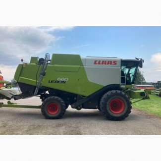 Комбайн Claas Lexion 660 (2015)