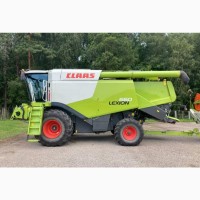 Комбайн Claas Lexion 660 (2015)