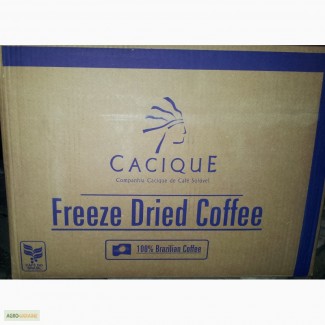 Продам Кофе Касик растворимый, сублимированн ый в ваккумированных ящиках по 25кг
