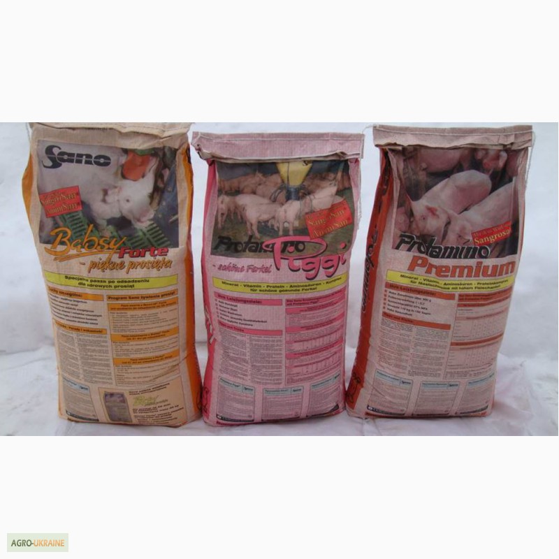 Фото 4. Продам для свиней, курей премікси концентрати.SANO, LNB, Trouw nutrition