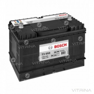 Аккумулятор BOSCH 105Ah-12v T3050 (330x172x240) со стандартными клеммами | R, EN800