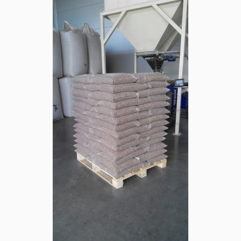 Фото 2. Продам якісні соснові паливні пелети, гранули, діаметром 6мм, EN A-1