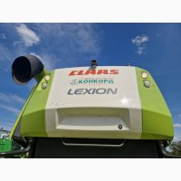 Комбайн Claas Lexion 670 (2017) В наявності