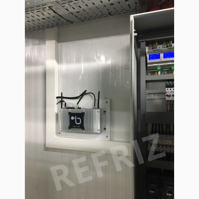 Фото 8. Холодильное оборудование для мясокомбината REFRIZ охлаждение/заморозка/хранение