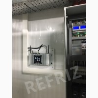 Холодильное оборудование для мясокомбината REFRIZ охлаждение/заморозка/хранение