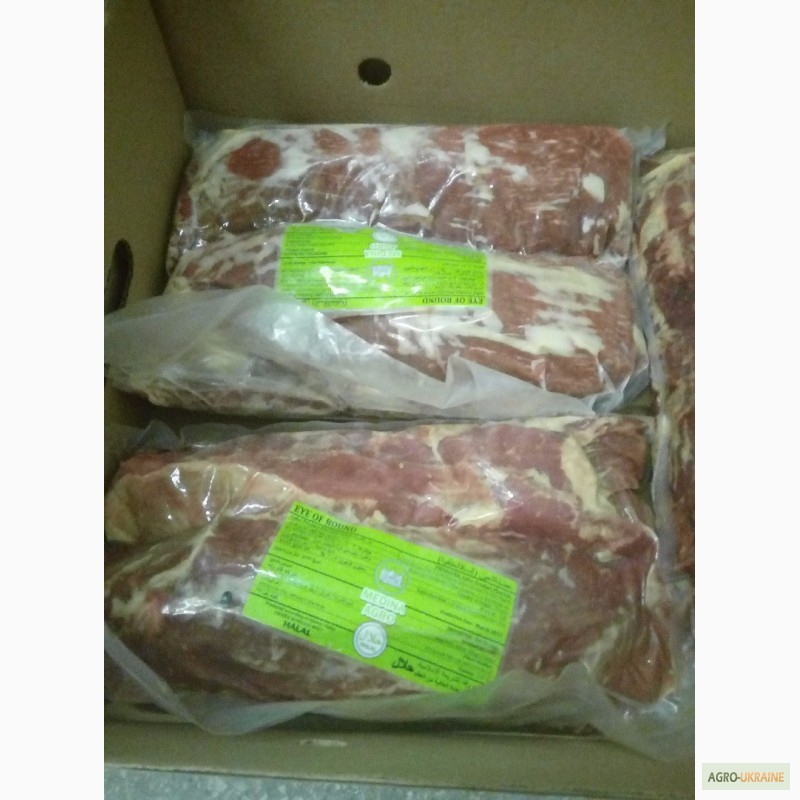 Фото 11. Мясо говядины на экспорт