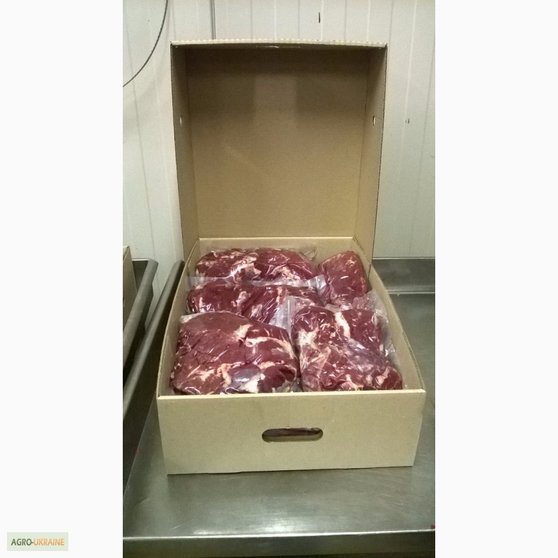 Фото 8. Мясо говядины на экспорт
