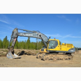 Купить Экскаватор. Гусеничный экскаватор Volvo EC360B LC