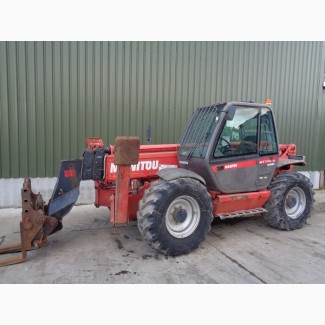 Телескопический погрузчик Manitou MT1740SL Turbo